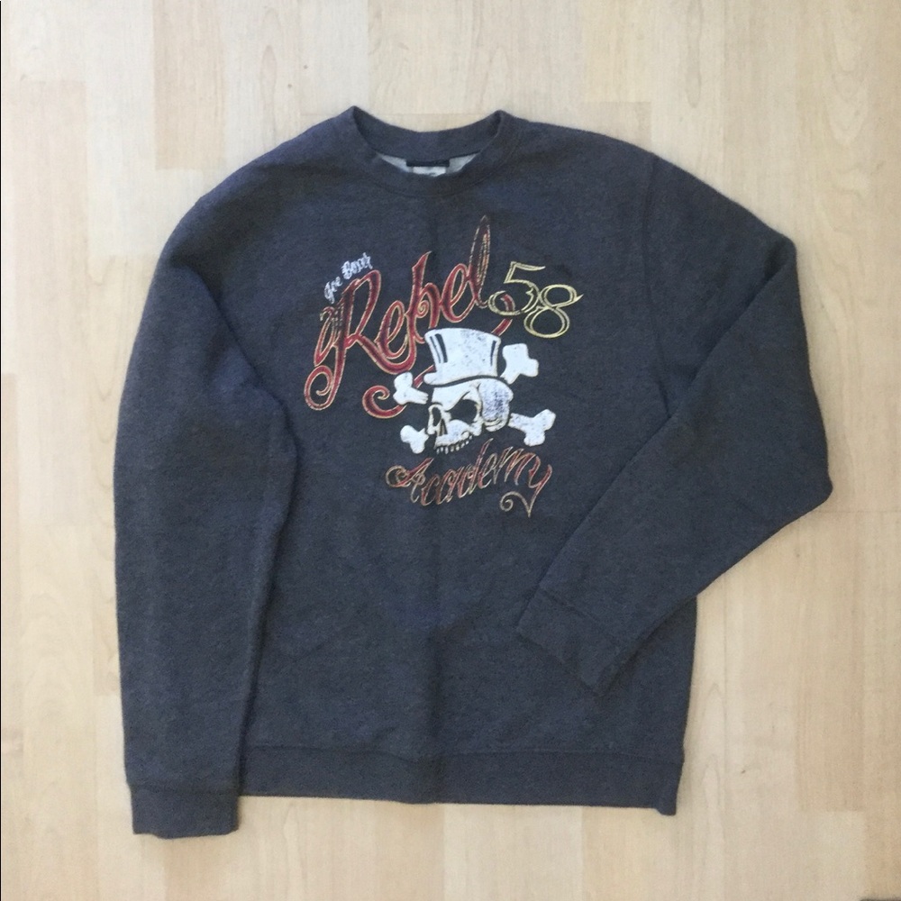 Boys’ gray Joe Boxer sweatshirt   XL (14/16)